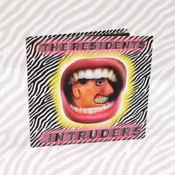 Cherry Red Records The Residents: Intruders, Deluxe CD Package with Hardback Book, Avant-garde, CD, Residents (The), Physical ...