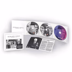 Cherry Red Records Howard Jones: Human’s Lib, Expanded Deluxe 2CD/1DVD Digipak Edition, Pop, DVD/CD, Howard Jones, Physical m ...