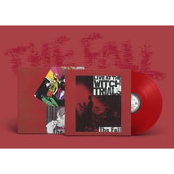 Cherry Red Records The Fall: Live At The Witch Trials, Limited Edition Red Vinyl LP Punk Fall (The)