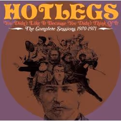 Cherry Red Records You Didn’t Like It Because You Didn’t Think Of It, The Complete Sessions 1970-71, Hotlegs, 200 g