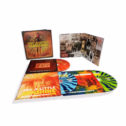 Cherry Red Records Try A Little Sunshine: The British Psychedelic Sounds Of 1969, Various Artists, 3CD Clamshell Boxset, CD, ...