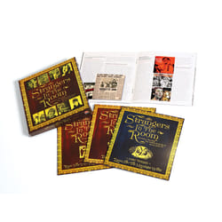 Cherry Red Records Strangers In The Room: A Journey Through The British Folk Rock Scene 1967-73, Various Artists, 3CD Clamshell Box Set CD