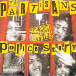 Cherry Red Records Police Story, CD, Partisans, 200 g