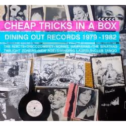Cherry Red Records Cheap tricks in a box, Dining out records 1979-1982, Various Artists, 200 g