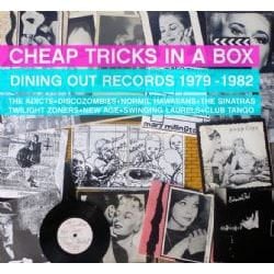 Cherry Red Records Cheap tricks in a box, Dining out records 1979-1982