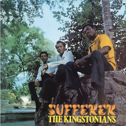Cherry Red Records Sufferer: Expanded Edition, Reggae, Kingstonians (The), Physical media, Adult