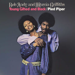 Cherry Red Records Bob And Marcia: Young Gifted And Black / Pied Piper, 2 Original LP’s On 1 CD Reggae