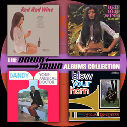 Cherry Red Records The Down Town Albums Collection: Various Artists, 4 Original Albums on 2CDs, Reggae, CD, Various Artists, ...