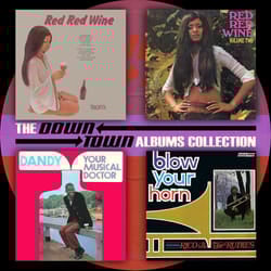 Cherry Red Records The Down Town Albums Collection: Various Artists, 4 Original Albums on 2CDs CD Reggae