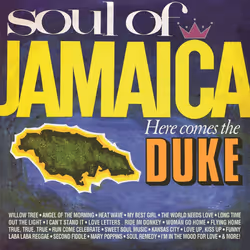 Cherry Red Records Soul Of Jamaica / Here Comes The Duke: Various Artists, Expanded Edition, Reggae, Various Artists, Physica ...
