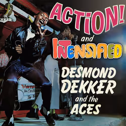 Cherry Red Records Desmond Dekker And The Aces: Action / Intensified, Expanded Edition, Reggae, Desmond Dekker, Physical medi ...
