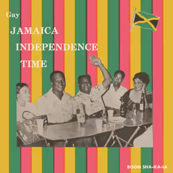 Cherry Red Records Gay Jamaica Independence Time, Various Artists, 2CD, Reggae, CD, Various Artists, Physical media, Adult