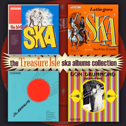Cherry Red Records The Treasure Isle Ska Albums Collection: Various Artists, 4 Original Albums on 2CDs, Reggae, CD, Various A ...