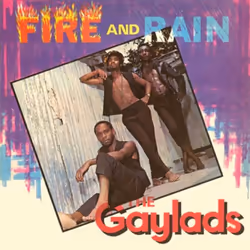 Cherry Red Records The Gaylads: Fire and Rain: The Expanded Edition, CD, Reggae, CD, The Gaylads, Physical media, Adult, June ...