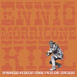 Cherry Red Records Morricone Kill – Spaghetti Western, CD, Ennio Morricone, 200 g