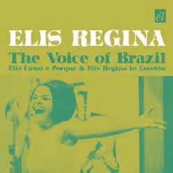 Cherry Red Records The Voice Of Brazil, Singer/Songwriter, CD, Elis Regina, 200 g