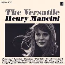 Cherry Red Records The Versatile Henry Mancini, CD, Henry Mancini, 200 g