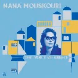 Cherry Red Records The Voice Of Greece, CD, Nana Mouskouri, 200 g