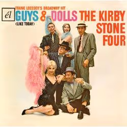 Cherry Red Records Guys & Dolls (Like Today), Physical media, Adult