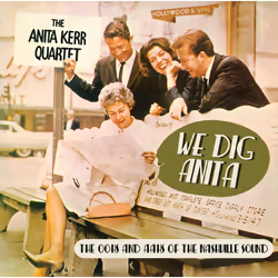 Cherry Red Records We Dig Anita: The Oohs an Aahs of the Nashville Sound, Physical media, Adult