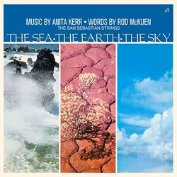 Cherry Red Records The Sea – The Earth – The Sky (3CD), CD, Physical media, Adult