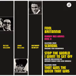 Cherry Red Records Fool Britannia / Scandal / Stop The World I Want To Get Off, Physical media, Adult