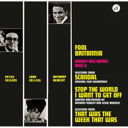 Cherry Red Records Fool Britannia / Scandal / Stop The World I Want To Get Off
