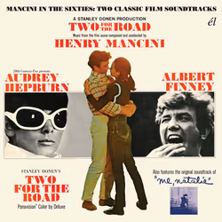Cherry Red Records Two For The Road / Me. Natalie ~ Mancini In The Sixties: Two Classic Film Soundtracks, Physical media, Adu ...