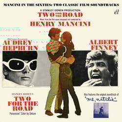 Cherry Red Records Two For The Road / Me. Natalie ~ Mancini In The Sixties: Two Classic Film Soundtracks