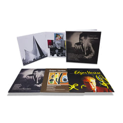 Cherry Red Records Edgard Varèse: The Complete Works Of Edgard Varèse, Volume 1 3CD Box Set CD Avant-garde Edgard Varese