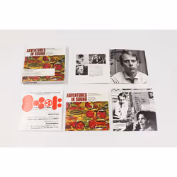 Cherry Red Records Karlheinz Stockhausen: Adventures In Sound, 3CD Boxset, Avant-garde, CD, Karlheinz Stockhausen, Physical m ...