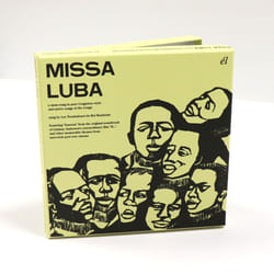 Cherry Red Records Les Troubadours Du Roi Baudouin: Missa Luba, 3CD Boxset CD Soundtrack Various Artists