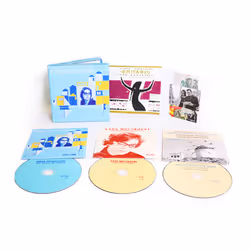 Cherry Red Records Nana Mouskouri: The Voice Of Greece 3CD Boxset, CD, Nana Mouskouri, Physical media, Adult