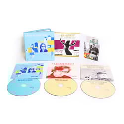 Cherry Red Records Nana Mouskouri: The Voice Of Greece 3CD Boxset CD