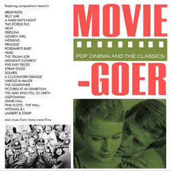 Cherry Red Records Movie Goer – Pop Cinema and The Classics, Various Artists, 3CD Boxset, Soundtrack, CD, Various Artists, Ph ...