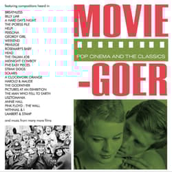 Cherry Red Records Movie Goer – Pop Cinema and The Classics, Various Artists, 3CD Boxset CD Soundtrack