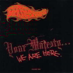 Cherry Red Records Your Majesty…We Are Here: Expanded Edition