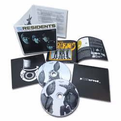 Cherry Red Records Meet The Residents: 2CD pREServed Edition, Avant-garde, CD, Residents (The), Physical media, Adult