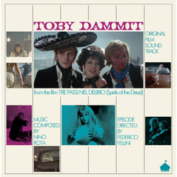 Cherry Red Records Toby Dammit O.S.T: Vinyl Editon
