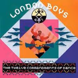 Cherry Red Records The Twelve Commandments of Dance, CD, London Boys, 200 g