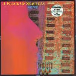 Cherry Red Records Listen, CD, A Flock Of Seagulls, 200 g
