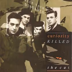 Cherry Red Records Keep Your Distance, CD, Curiosity Killed The Cat, 200 g