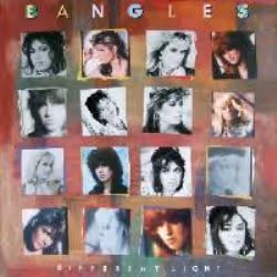 Cherry Red Records Different Light, CD, Bangles, 200 g