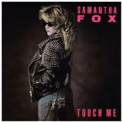 Cherry Red Records Touch Me, CD, Samantha Fox, 200 g