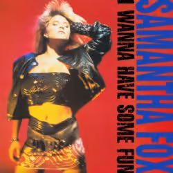 Cherry Red Records I Wanna Have Some Fun, CD, Samantha Fox, 200 g