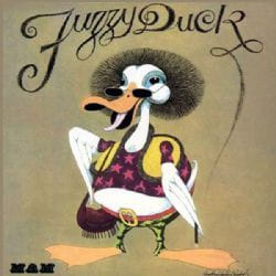 Cherry Red Records Fuzzy Duck