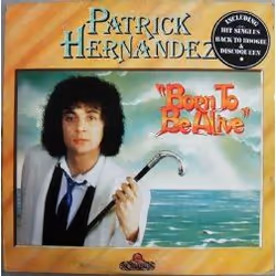 Cherry Red Records Born To Be Alive, CD, Patrick Hernandez, 200 g