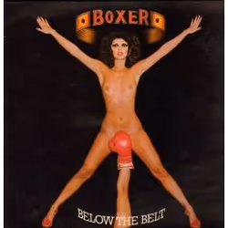 Cherry Red Records Below The Belt, CD, Boxer, 200 g