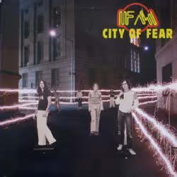 Cherry Red Records City Of Fear, FM, 200 g