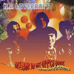 Cherry Red Records Dreams In The Witch House, CD, HP Lovecraft, 200 g